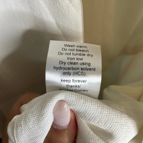 Rachel Comey Rhoads Jumpsuit White - Picture 9 of 12